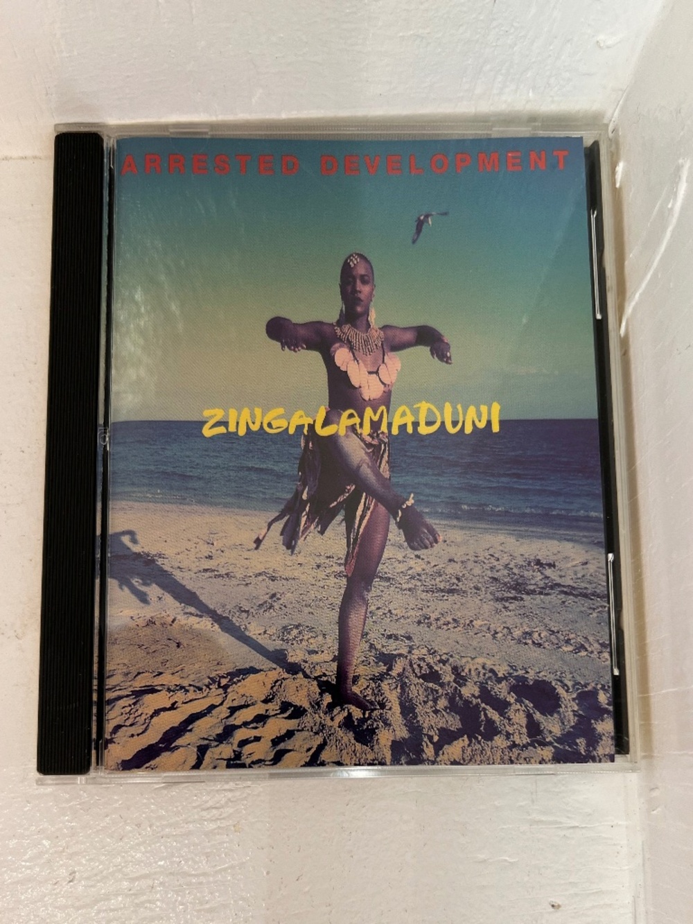 Vintage CD Zinga Lamaduni AT2587Gt37
